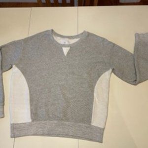 ALTERNATIVE SIZE LARGE GREY/CREAM